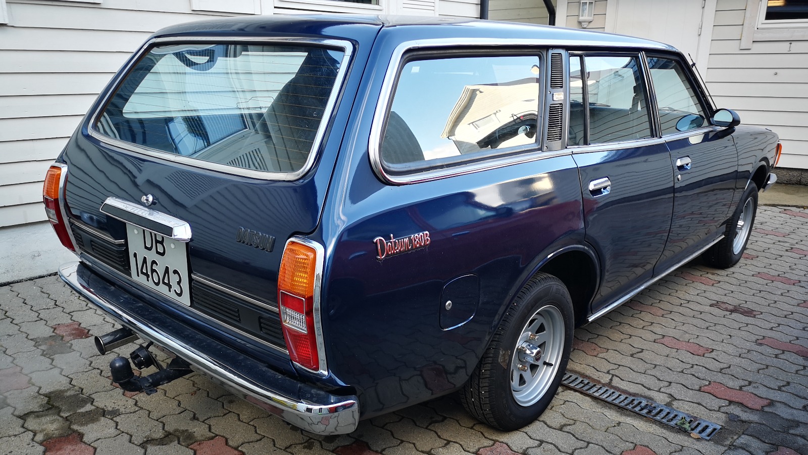 1974 Datsun 180B Wagon